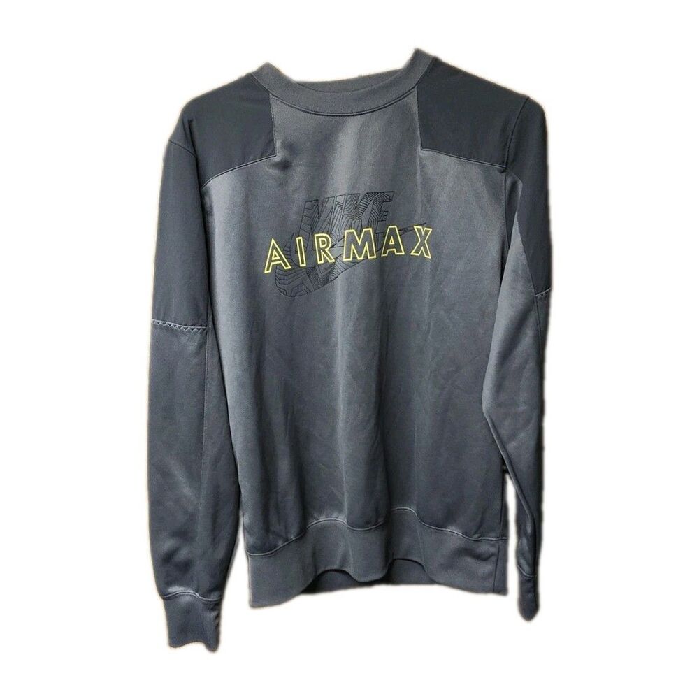 Nike Air Max Crewneck Sweater Size M Athleisure